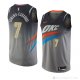 Camiseta Timothe Luwawu-Cabarrot #7 Oklahoma City Thunder Ciudad 2018 Gris