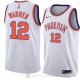 Camiseta Tj Warren #12 Phoenix Suns Hardwood Classic 2018 Blanco