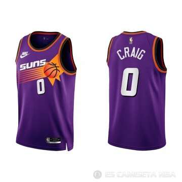 Camiseta Torrey Craig #0 Phoenix Suns Classic 2022-23 Violeta