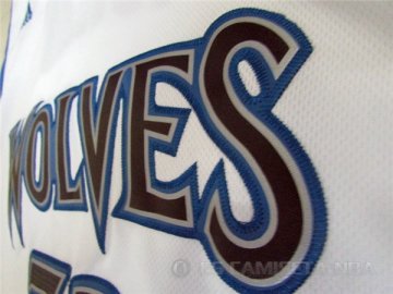 Camiseta Towns #32 Minnesota Timberwolves Blanco