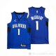 Camiseta Tracy McGrady #1 Orlando Magic Statement Azul