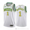 Camiseta Tracy Mcgrady #1 Houston Rockets Classic 2022-23 Blanco