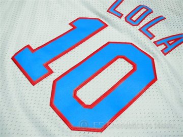 Camiseta Lola #10 Tune Squad Blanco