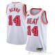 Camiseta Tyler Herro #14 Miami Heat Classic 2022-23 Blanco