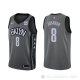 Camiseta Tyler Johnson #8 Brooklyn Nets Statement 2020 Gris