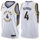 Camiseta Victor Oladipo #4 Indiana Pacers Association 2017-18 Blanco