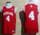 Camiseta Victor Oladipo #4 Indiana NCAA Rojo