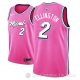 Camiseta Wayne Ellington #2 Miami Heat Earned 2018-19 Rosa