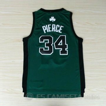 Camiseta Pierce #34 Boston Celtics Verde