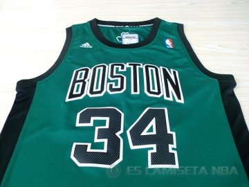 Camiseta Pierce #34 Boston Celtics Verde