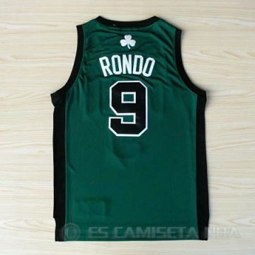 Camiseta Rondo #9 Boston Celtics Verde