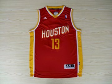 Camiseta retro Harden #13 Houston Rockets Rojo