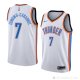 Camisetar Timothe Luwawu-Cabarrot #7 Oklahoma City Thunder Association 2018 Blanco