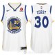Nike Camiseta Curry #30 Golden State Warriors 2017-18 Blanco