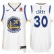 Nike Camiseta Curry #30 Golden State Warriors 2017-18 Blanco