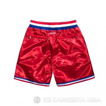 Pantalone All Star 1991 Just Don Rojo