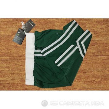 Pantalone Boston Celtics 2017-18 Verde