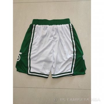 Pantalone Boston Celtics 75th Blanco