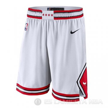 Pantalone Chicago Bulls Association 2018 Blanco