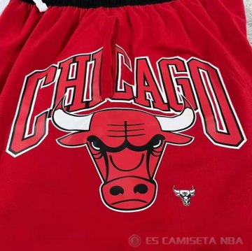 Pantalone Chicago Bulls Big Logo Just Don Rojo