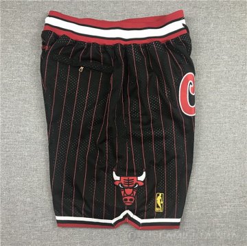 Pantalone Chicago Bulls Just Don Negro5