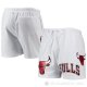 Pantalone Chicago Bulls Pro Standard Mesh Capsule Blanco