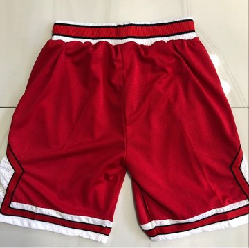 Pantalone Chicago Bulls Rojo