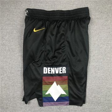 Pantalone Denver Nuggets Ciudad Edition 2019-20 Negro