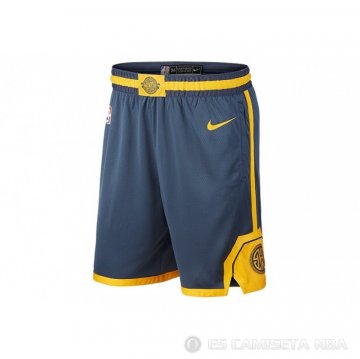 Pantalone Golden State Warriors Ciudad Azul