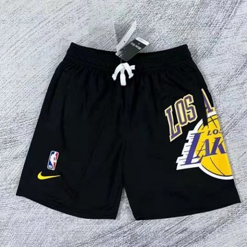 Pantalone Los Angeles Lakers Big Logo Just Don Negro