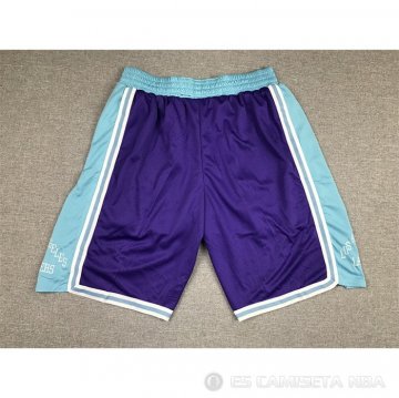 Pantalone Los Angeles Lakers Ciudad 2021-22 Violeta