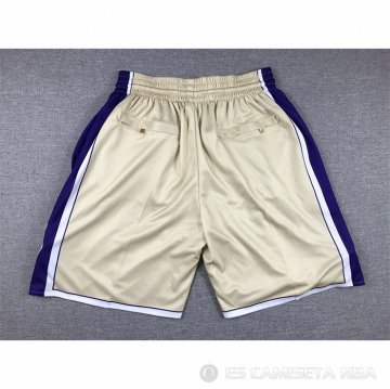 Pantalone Los Angeles Lakers Hall of Fame Just Don Oro