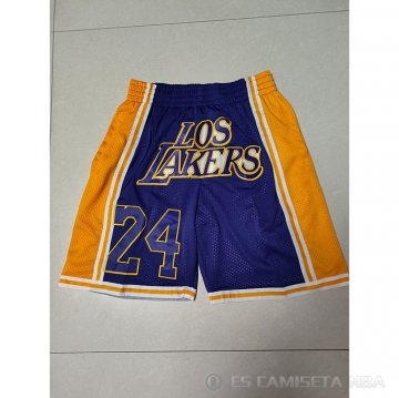 Pantalone Los Angeles Lakers Kobe Bryant 24 Just Don Violeta
