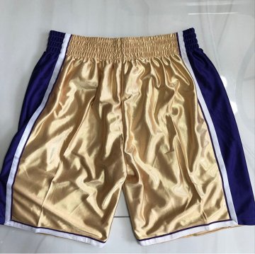 Pantalone Los Angeles Lakers Kobe Bryant Oro