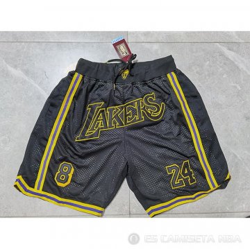Pantalone Los Angeles Lakers Mamba Negro2
