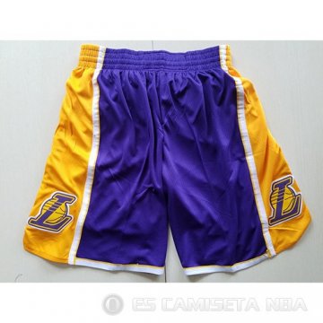 Pantalone Los Angeles Lakers Statement 2018-19 Violeta