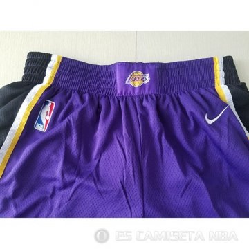 Pantalone Los Angeles Lakers Statement 2018-19 Violeta