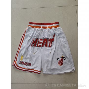 Pantalone Miami Heat Just Don Blanco