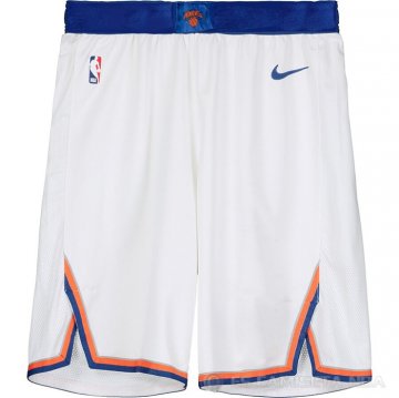 Pantalone New York Knicks Blanco