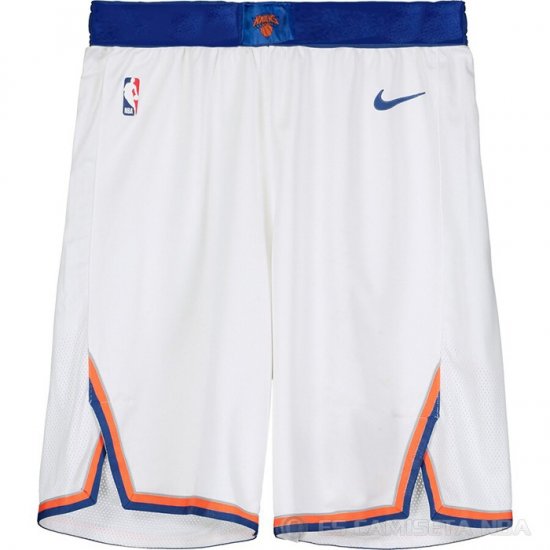 Pantalone New York Knicks Blanco - Haga un click en la imagen para cerrar