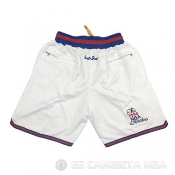 Pantalone New York Knicks Just Don Blanco