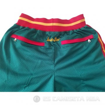 Pantalone Oklahoma City Thunder Just Don Verde