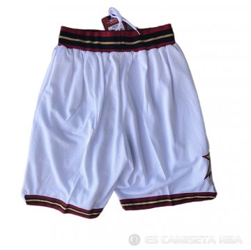 Pantalone Philadelphia 76ers Blanco2