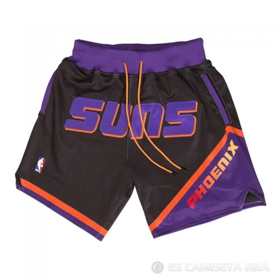 Pantalone Phoenix Suns Just Don Negro - Haga un click en la imagen para cerrar