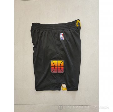Pantalone Utah Jazz Ciudad 2020-21 Negro