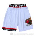 Pantalone Vancouver Grizzlies Hardwood Classics Blanco