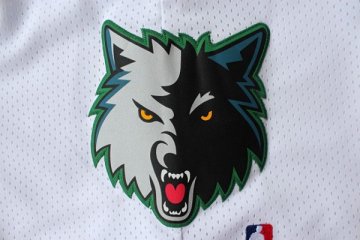 Pantalone retro Minnesota Timberwolves Blanco