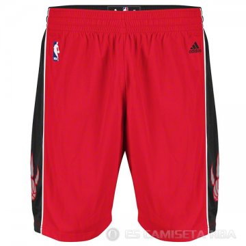 Pantalone Toronto Raptors Rojo