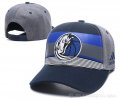 Sombrero Dallas Mavericks Gris Azul