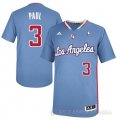 Camiseta Paul #3 Los Angeles Clippers Azul